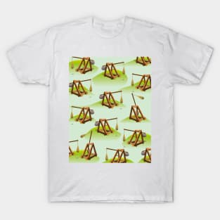 Trebuchet Pattern T-Shirt